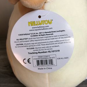 easter brock squishmallow